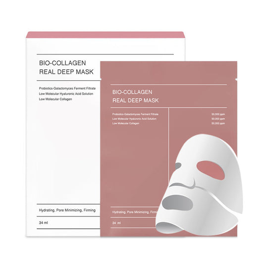 eprolo collagen facial mask in pink packaging for hydrating and firming skin