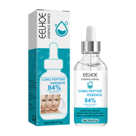 EELHOE Cono Peptide Essence 30ml hydrating facial essence in a clear bottle with dropper for improved skin texture